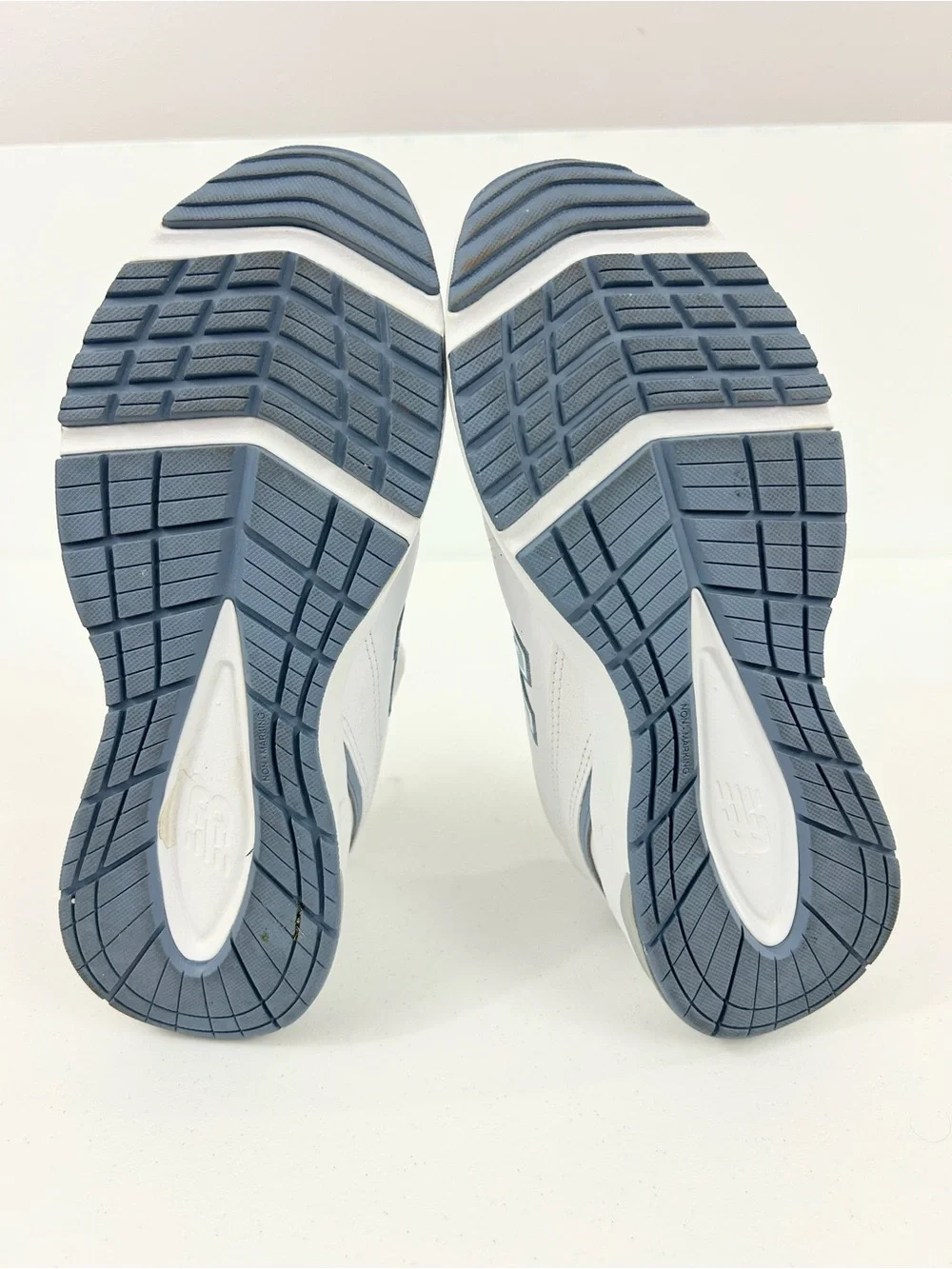 New Balance WX608v5 Sneakers White and Light Blue
